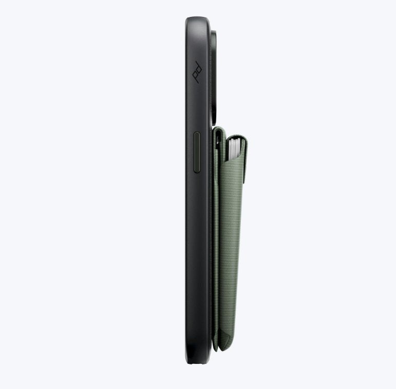 Geldbörse mit Ständer Peak Design Wallet Stand - Sage
