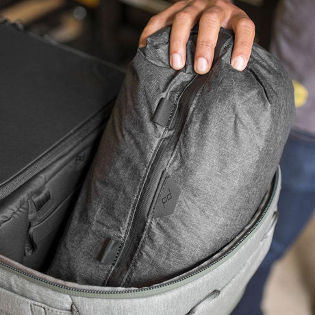 Schuhbeutel Peak Design Shoe Pouch Charcoal
