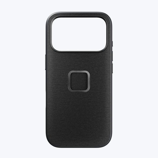 Peak Design Everyday Fabric Case Hülle für iPhone 17 Pro - Charcoal