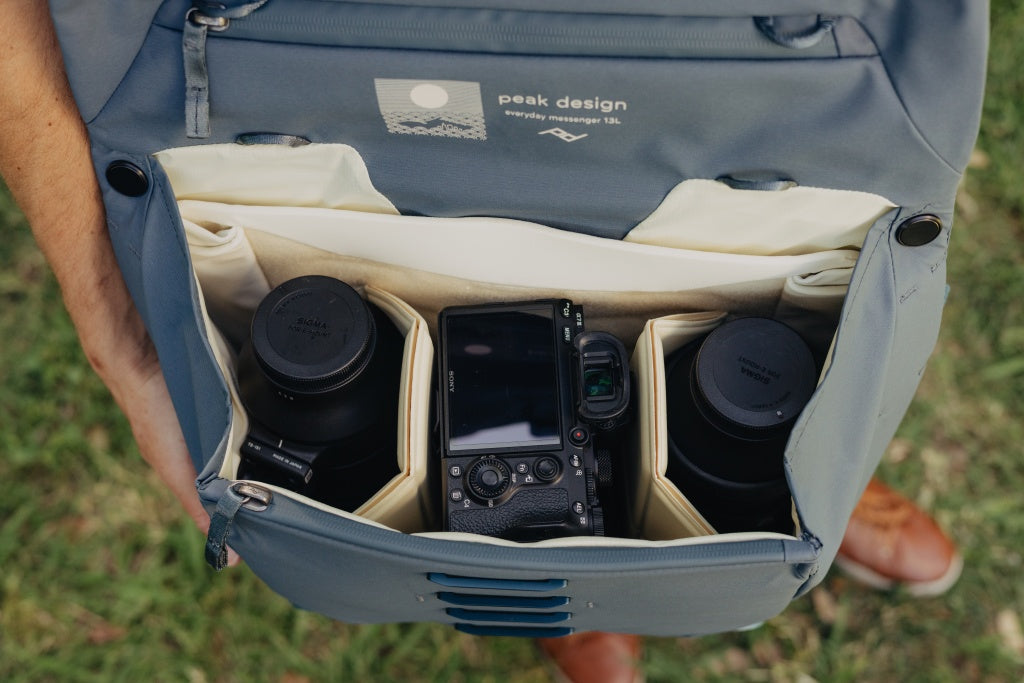 Messenger-Tasche Peak Design Everyday Messenger 13L - Ocean