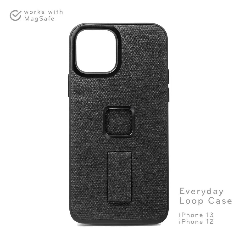 Peak Design Everyday Loop Case Hülle für iPhone 12/12 Pro - Charcoal