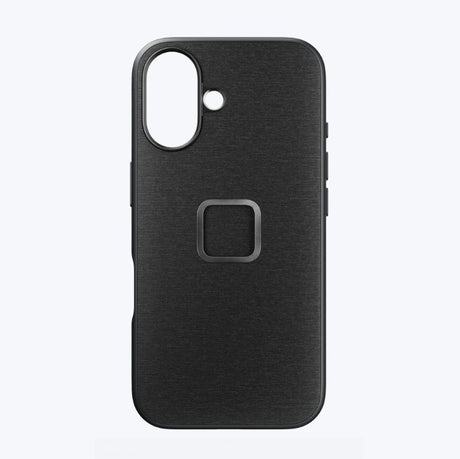 Peak Design Everyday Case Hülle für iPhone 16 Standard - Charcoal