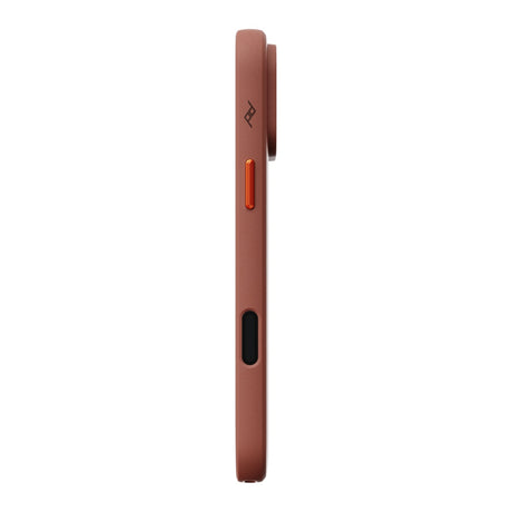 Hülle Peak Design Everyday Case Non-Slimlink für iPhone 18 Pro Max - Redwood Clarino