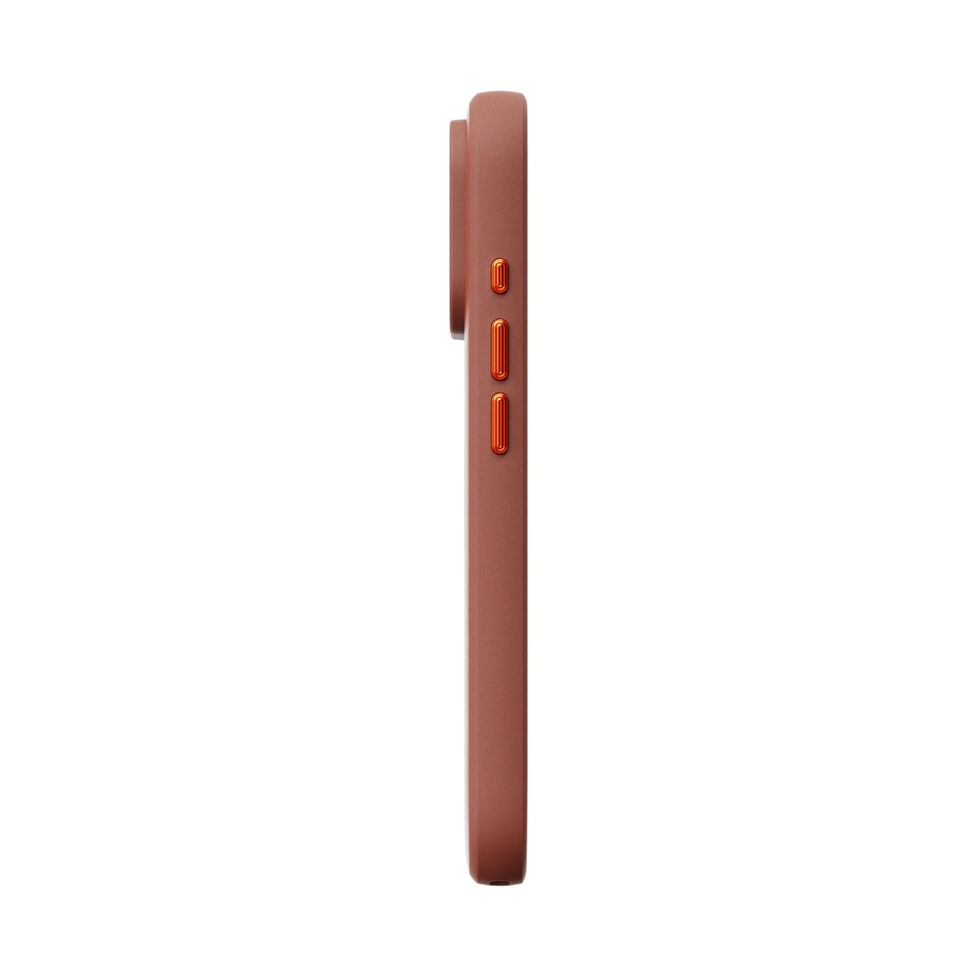Hülle Peak Design Everyday Case Non-Slimlink für iPhone 18 Pro - Redwood Clarino