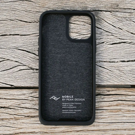 Peak Design Everyday Loop Case - iPhone 13 Pro - Charcoal