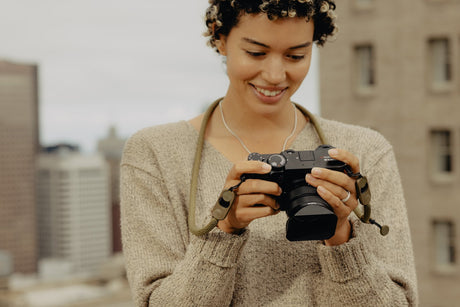 Peak Design Form Rope - camera strap, standard - Kelp