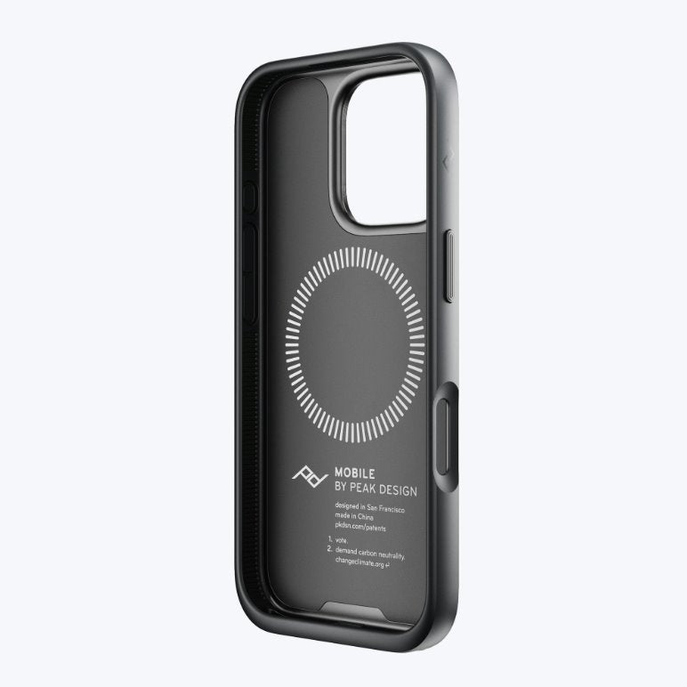 Peak Design Everyday Case - iPhone 16 Pro Black