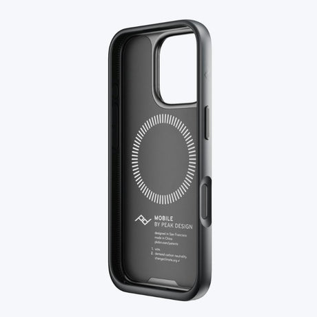 Peak Design Everyday Case Hülle für iPhone 16 Pro - schwarz