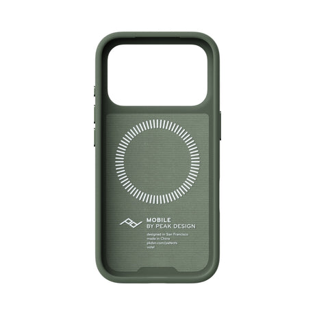 Hülle Peak Design Everyday Loop Case Slimlink für iPhone 18 Pro - Sage