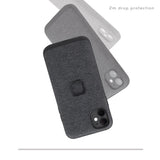 Peak Design Everyday Case Hülle für iPhone 12 Mini - Charcoal