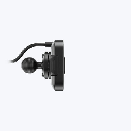 Motorradhalterung Peak Design Motorcycle Mount - 20mm-Kugelkopfadapter, abschließbar mit Ladefunktion - schwarz