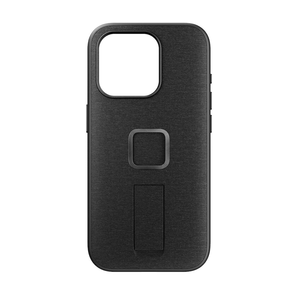 Peak Design Everyday Loop Case Hülle für iPhone 15 Pro Max v2 - Charcoal
