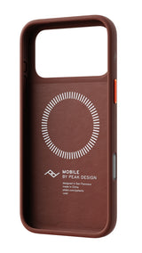 Hülle Peak Design Everyday Loop Case Slimlink für iPhone 18 Pro Max - Redwood Clarino