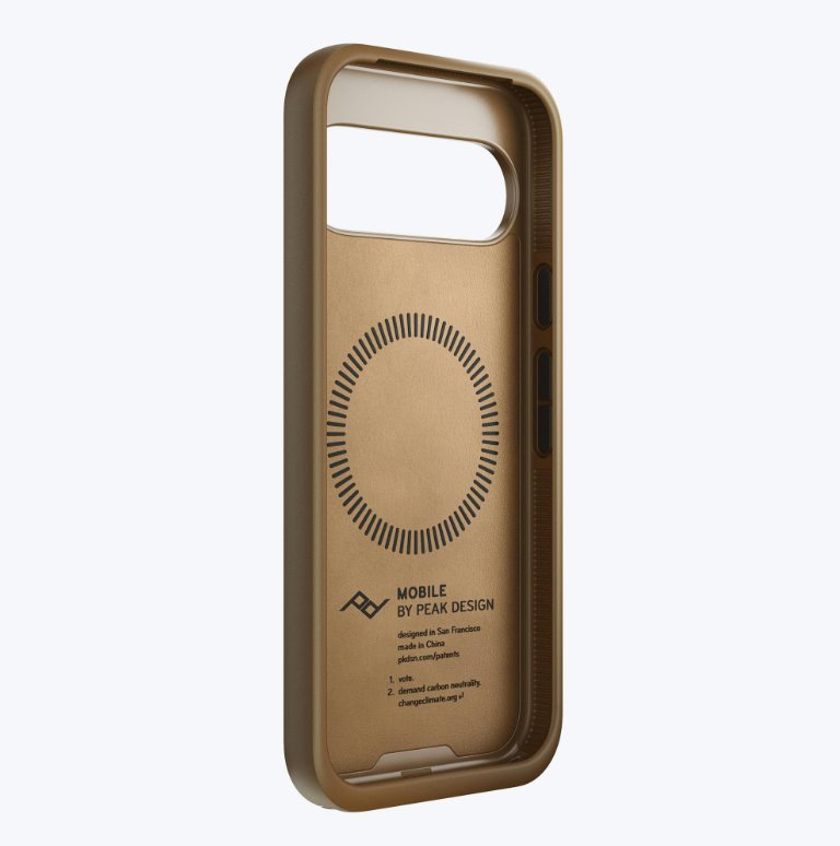 Peak Design Everyday Clarino Case Hülle für Google Pixel 9 Pro - Tan