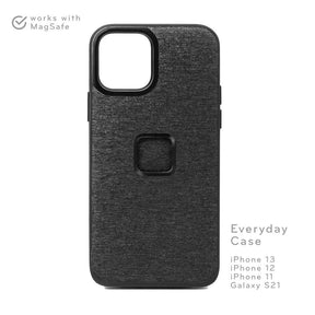 Peak Design Everyday Case Hülle für iPhone 13 Mini - Charcoal