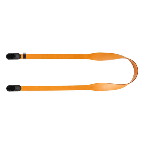 Peak Design Form - leather camera strap, short - Amber