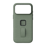 Hülle Peak Design Everyday Loop Case Slimlink für iPhone 18 Pro Max - Sage