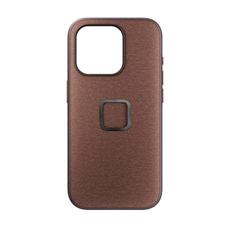 Peak Design Everyday Case Hülle für iPhone 15 Pro Max v2 - Redwood