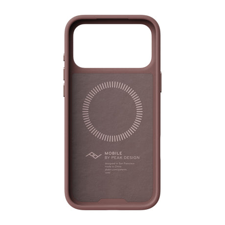 Hülle Peak Design Everyday Case Non-Slimlink für iPhone 18 Pro Max - Dusk Clarino