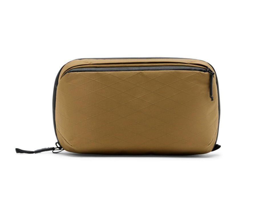 Kulturbeutel Peak Design Wash Pouch Coyote
