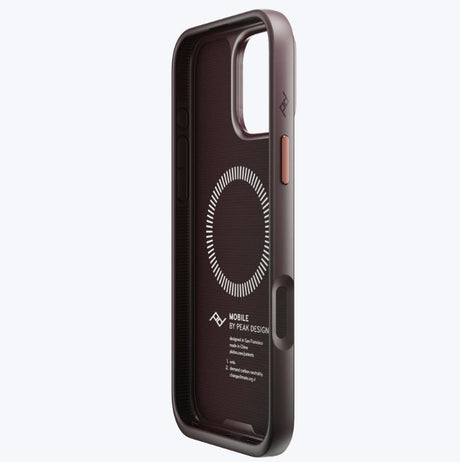 Peak Design Everyday Loop Case Hülle für iPhone 16 Pro Max - Eclipse