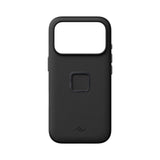 Peak Design Everyday Case Slimlink iPhone 18 Pro - Black Leather