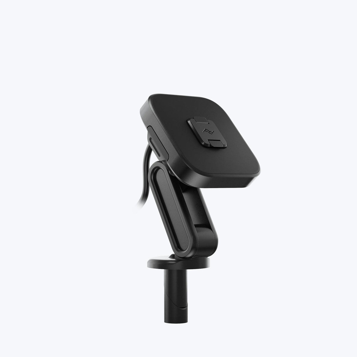 Peak Design Motorcycle Mount Stem Mount: Charging Black
