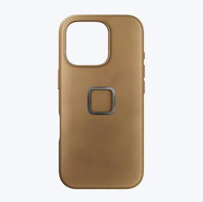 Peak Design Everyday Case Hülle für iPhone 16 Pro - Tan