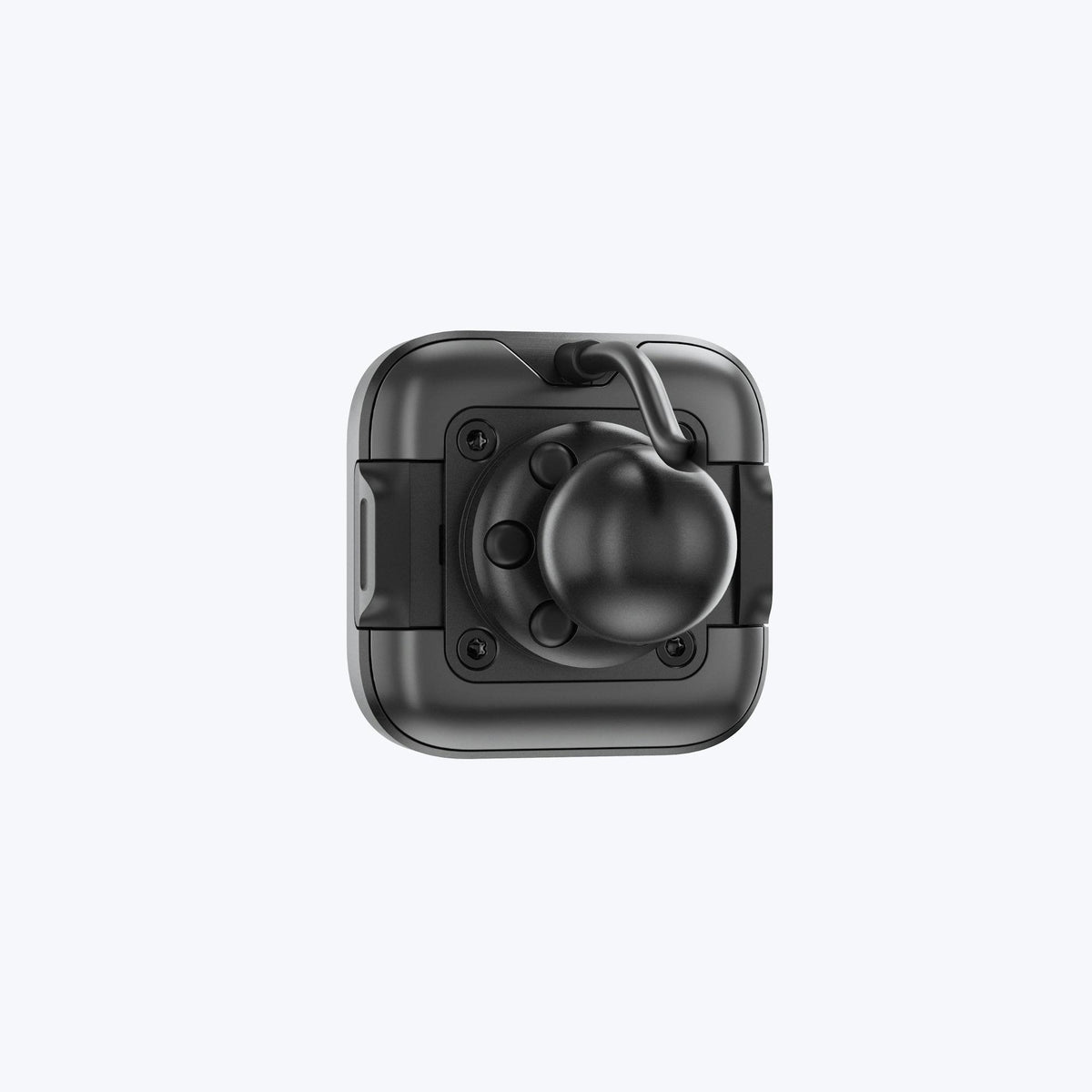 Motorradhalterung Peak Design Motorcycle Mount - 1"-Kugelkopfadapter, abschließbar mit Ladefunktion - schwarz