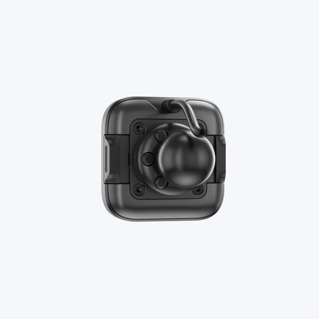 Motorradhalterung Peak Design Motorcycle Mount - 1"-Kugelkopfadapter, abschließbar mit Ladefunktion - schwarz