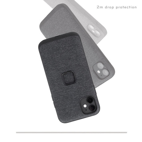 Peak Design Everyday Case Hülle für iPhone 11 Pro - Charcoal