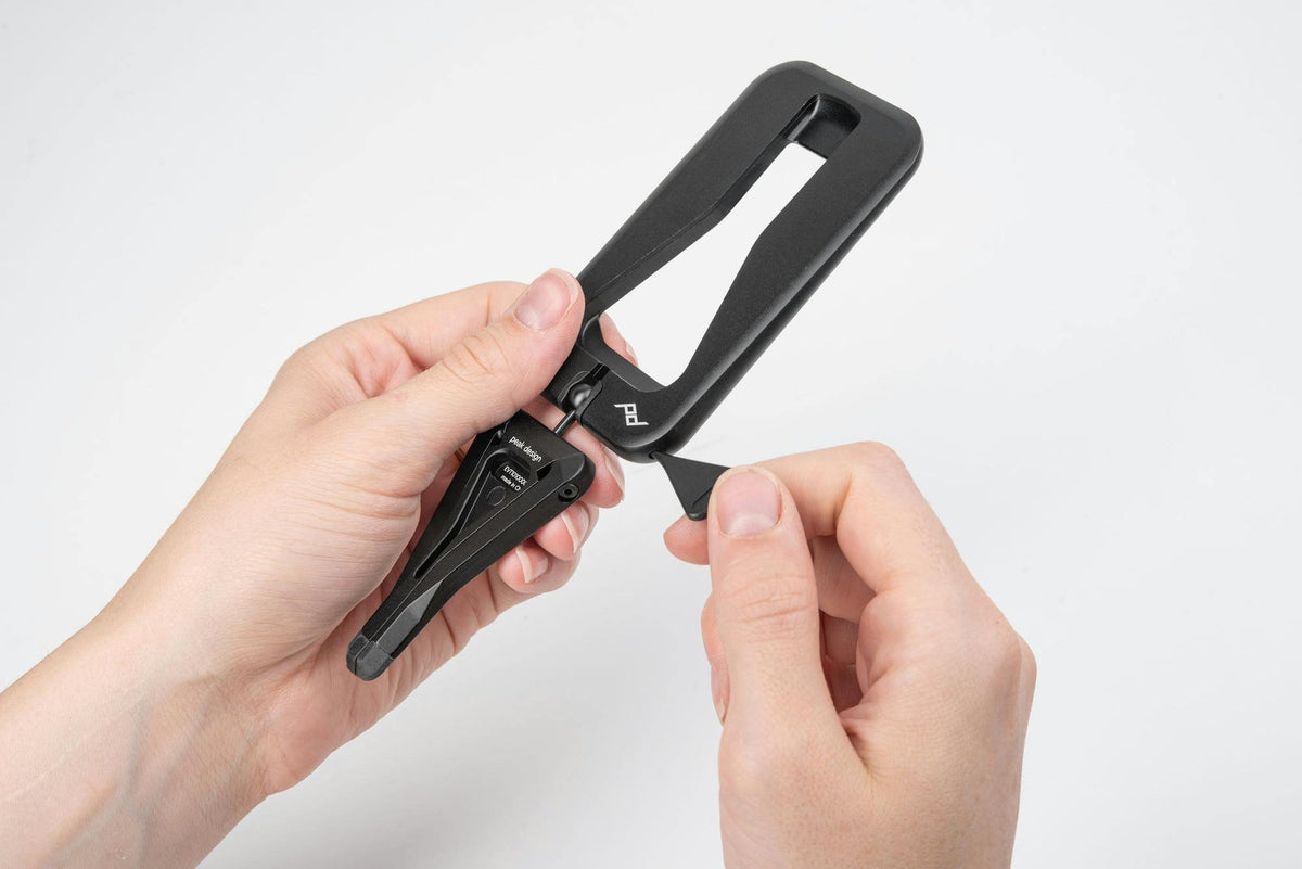 Handystativ Peak Design Mobile Tripod - schwarz