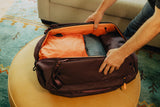 Reisetasche/Rucksack Peak Design Travel Duffelpack 65L Eclipse