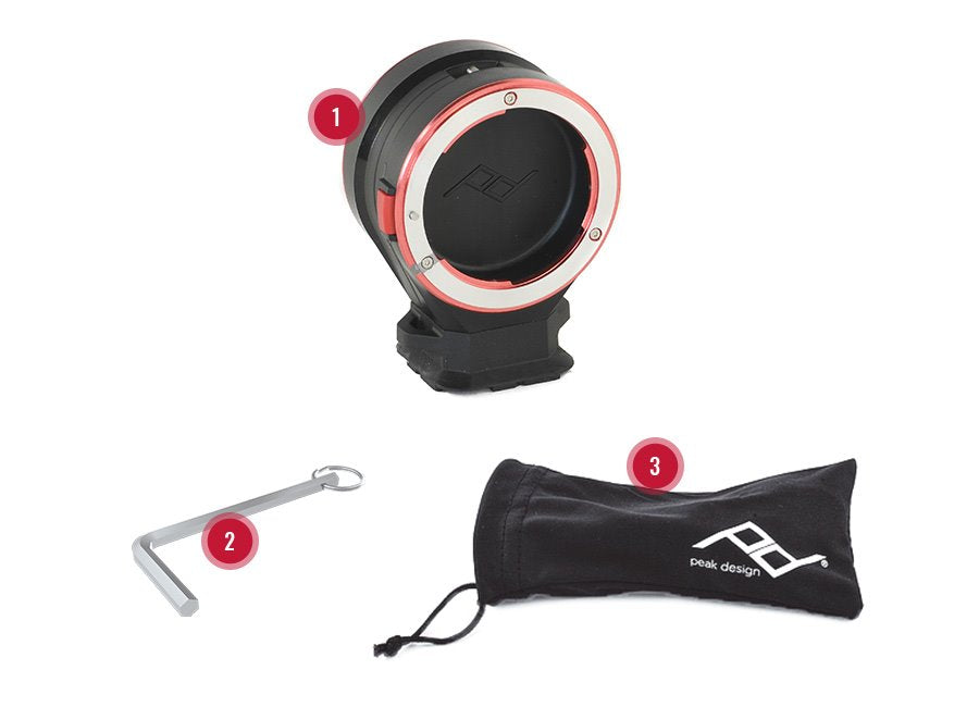 Peak Design Lens KIT - Sony