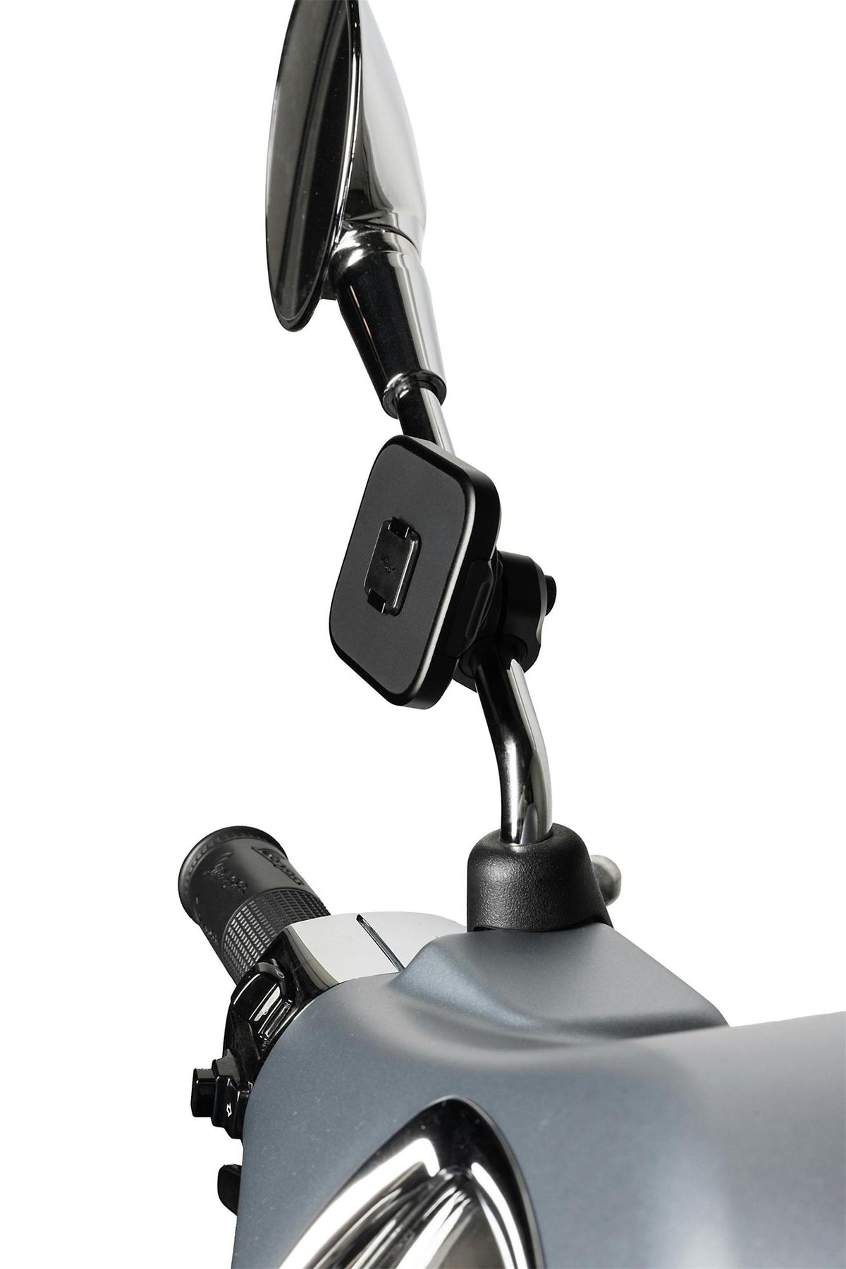 Peak Design Motorcycle Mount Mirror Mount: Black