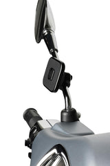 Peak Design Motorcycle Mount Mirror Mount: Black