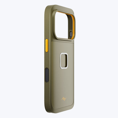 Peak Design GNAR  Case - iPhone 17 Pro - Kelp