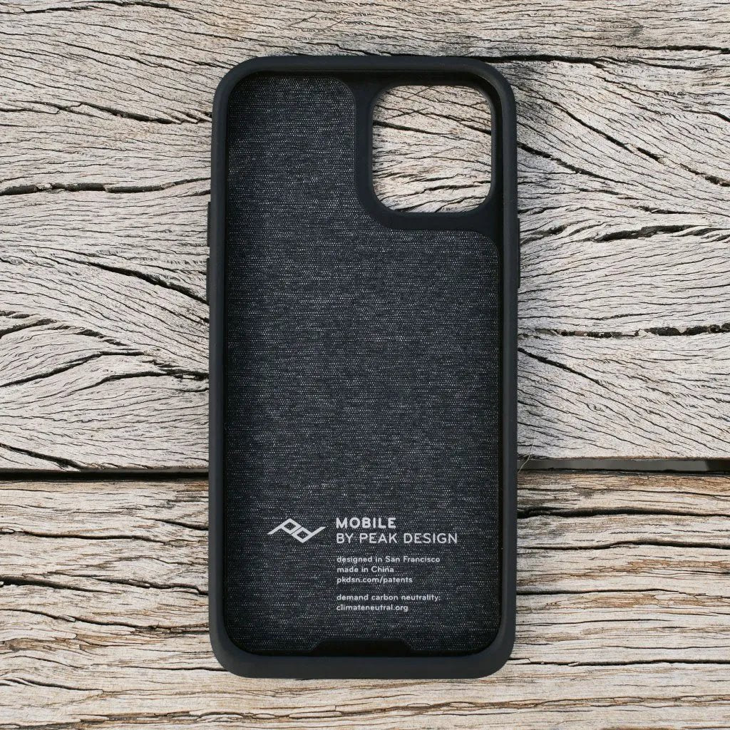 Peak Design Everyday Loop Case - iPhone 13 Pro Max - Charcoal