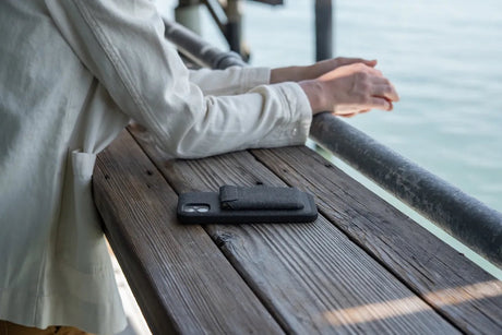 Geldbörse Peak Design Wallet Slim - Charcoal