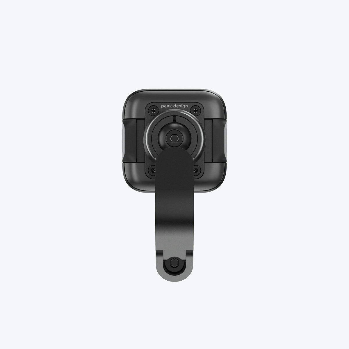 Motorradhalterung Peak Design Motorcycle Mount - Bar Mount V2 - schwarz