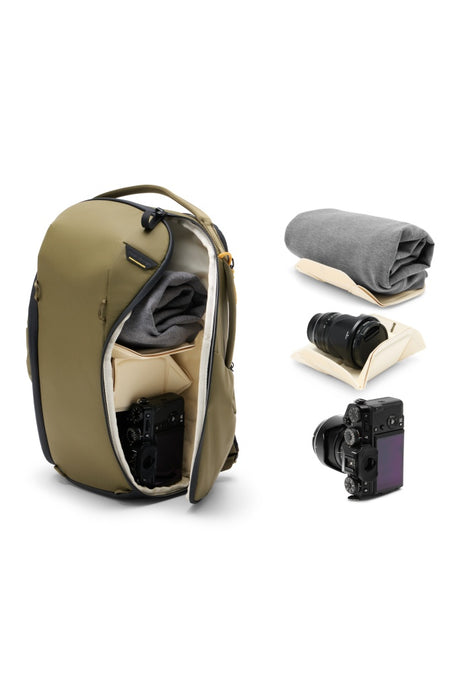 Rucksack Peak Design Everyday Backpack 15L Zip - Kelp
