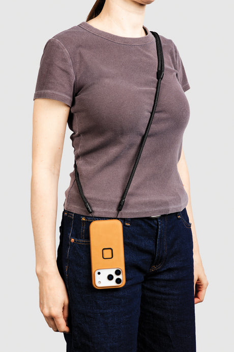 Handyband Peak Design Mobile - Crossbody Strap - schwarz