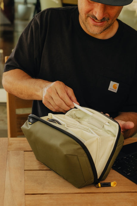 Zubehörtasche Peak Design Tech Pouch Kelp