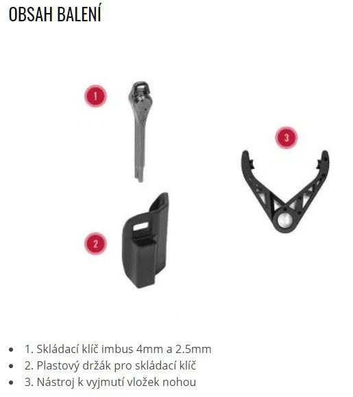 Werkzeugset Peak Design Travel Tripod Tool Kit