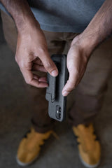 Geldbörse Peak Design Wallet Slim - Charcoal