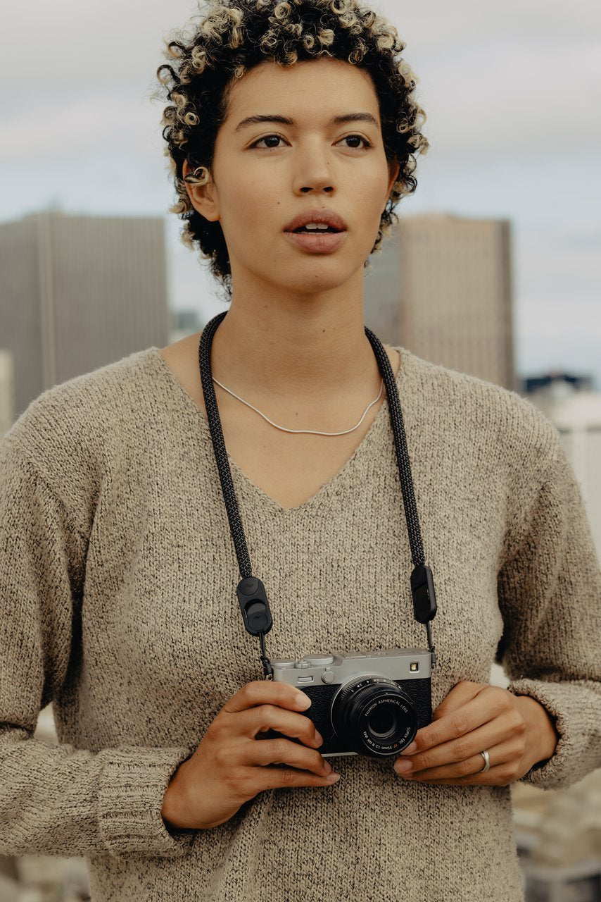 Peak Design Form Rope - camera neck strap - black