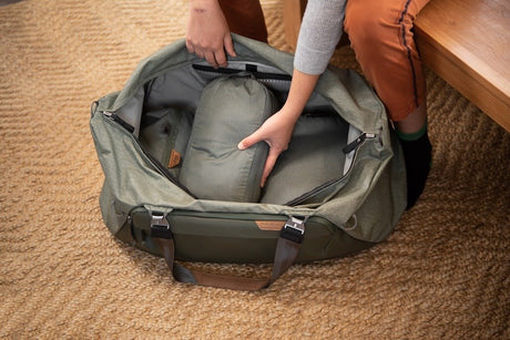 Reisetasche Peak Design Travel Duffel 80L Sage
