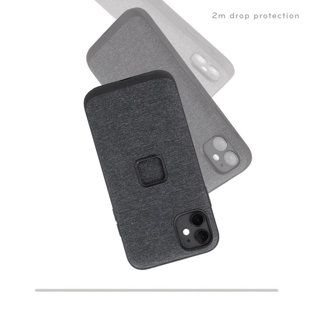 Peak Design Everyday Case Hülle für iPhone 13 Mini - Charcoal