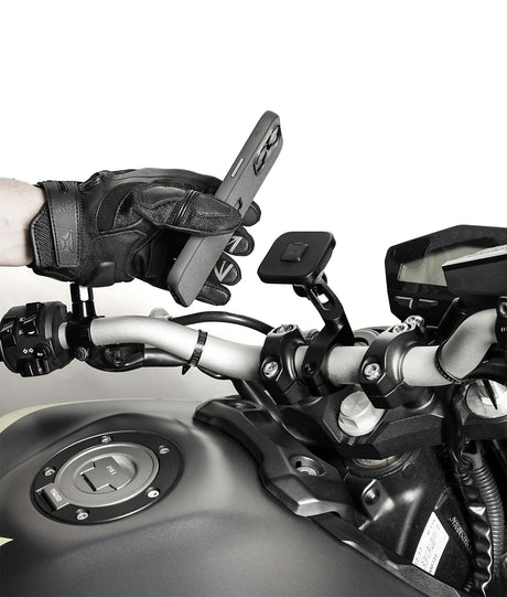 Motorradhalterung Peak Design Motorcycle Mount - Bar Mount V2 - schwarz
