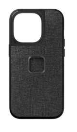 Peak Design Everyday Case Hülle für iPhone 14 Pro - Charcoal